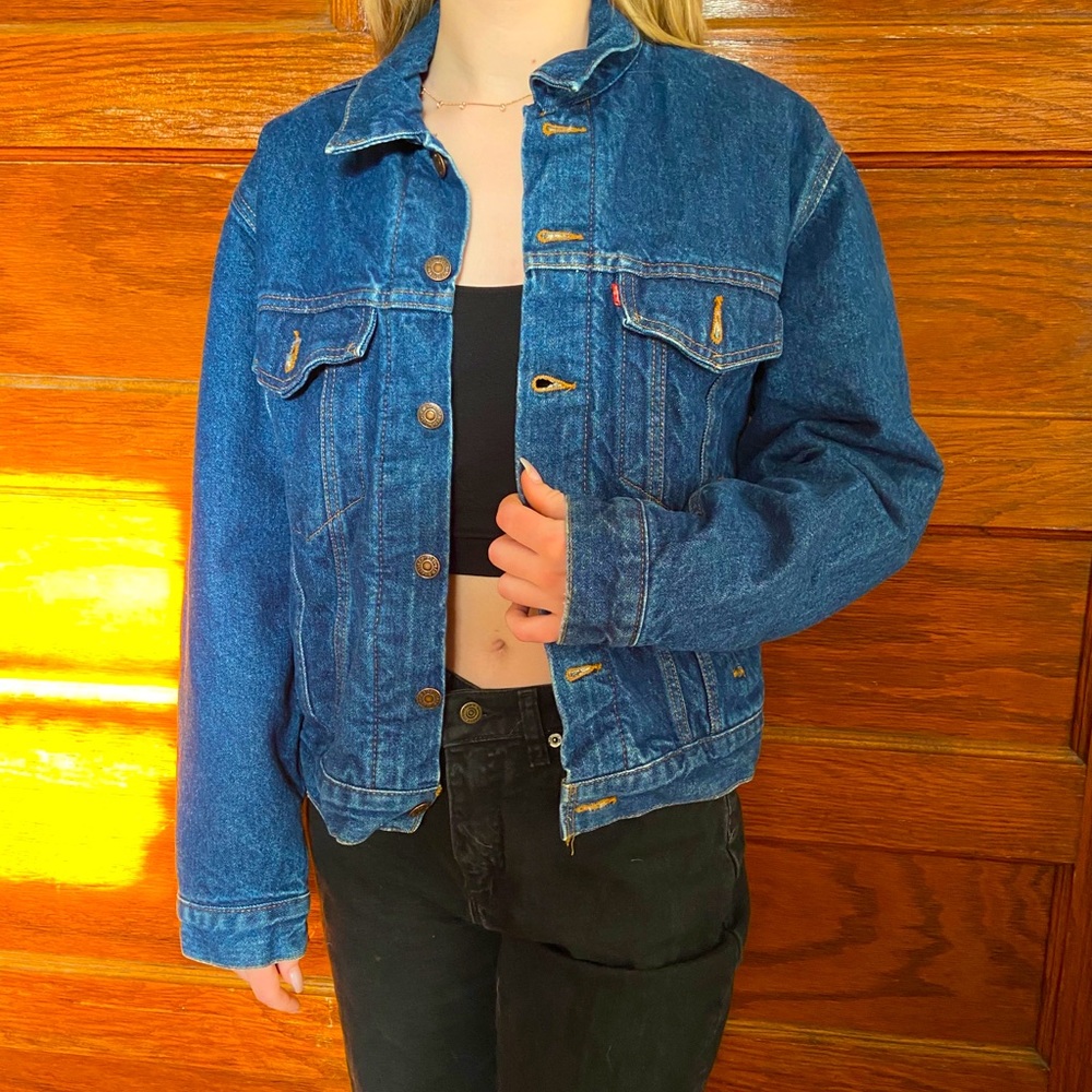 Vintage Levi’s denim jacket
